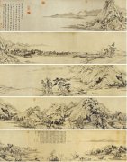 活动策划公司招商银行赞助“山水合璧-黄公望与富春山居图特展”